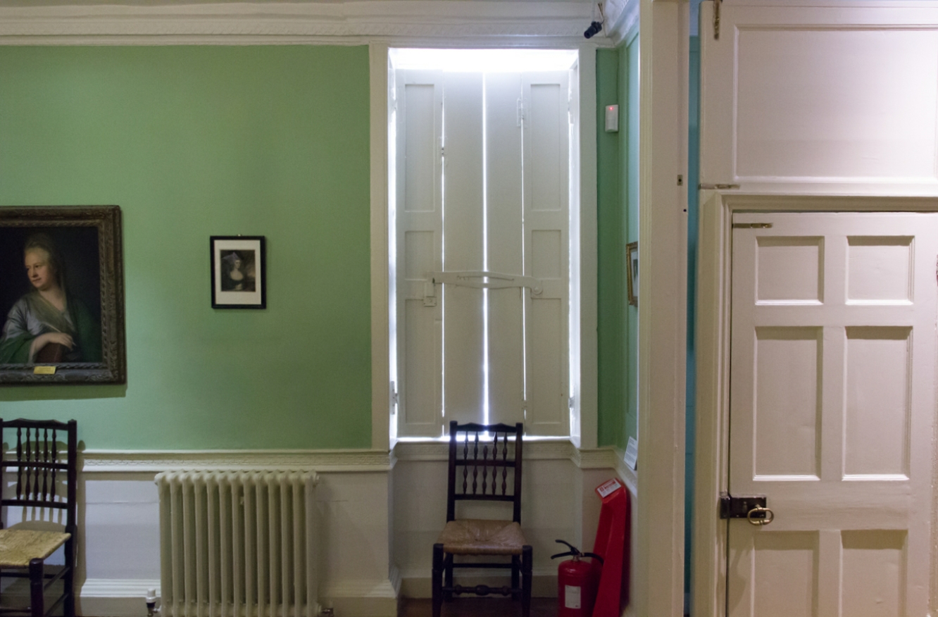 Sample from DeepBlending - drjohnson