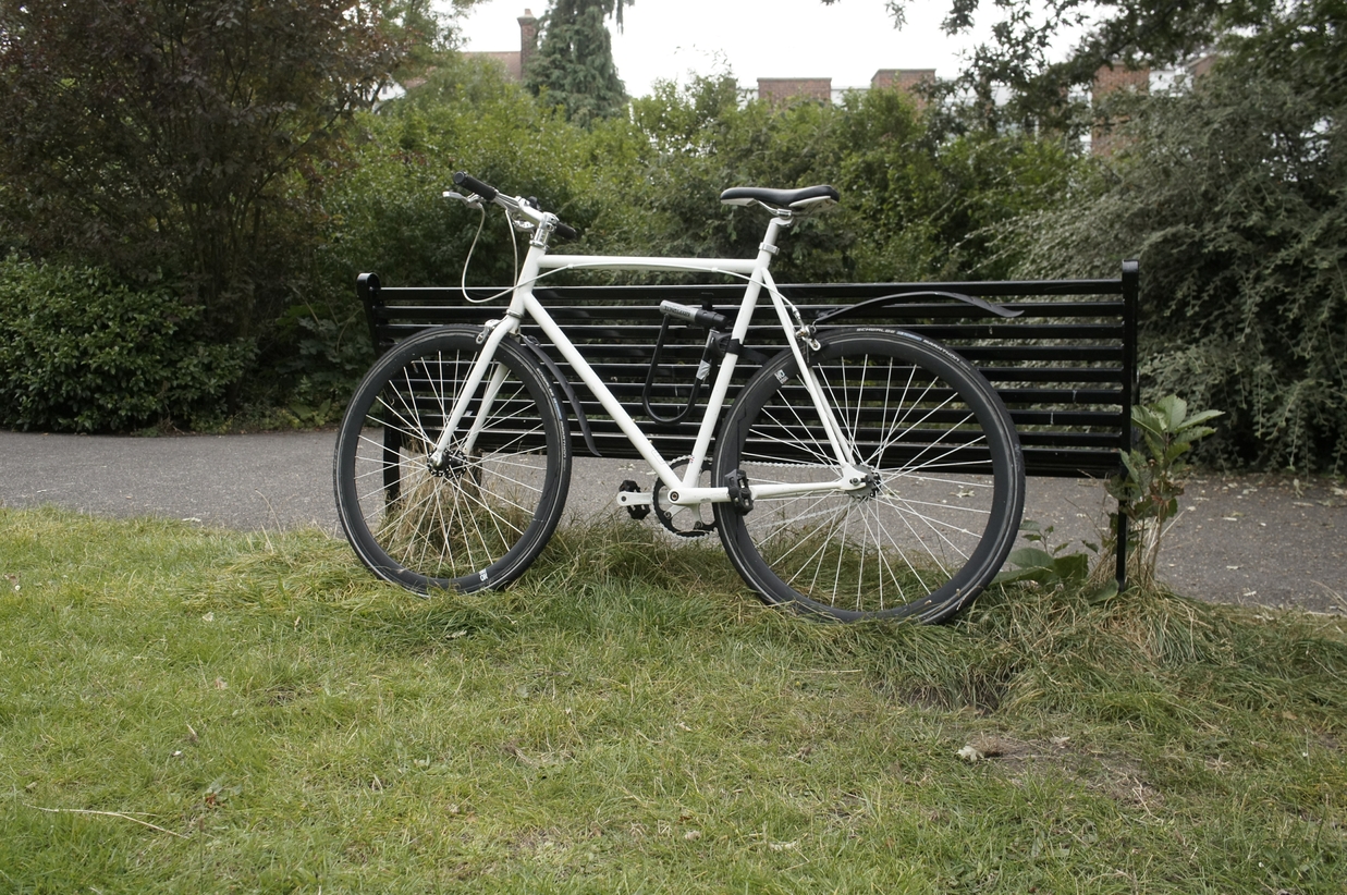 Sample from Mip-NeRF 360 - bicycle