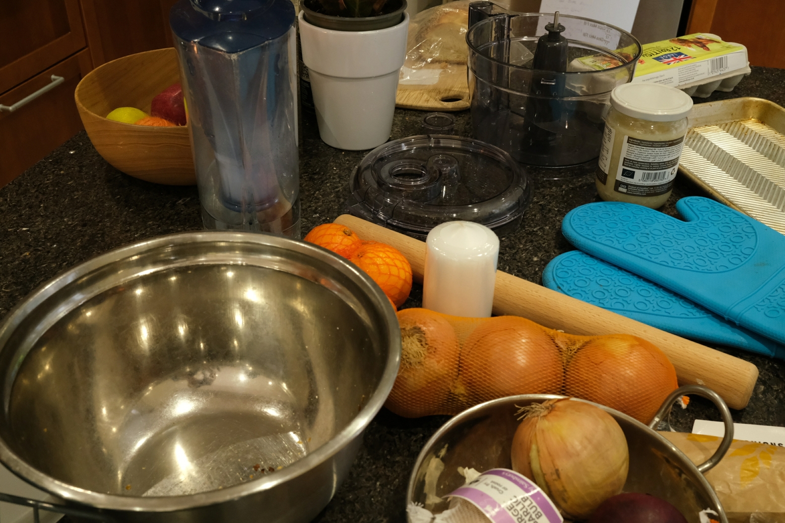 Sample from Mip-NeRF 360 - counter