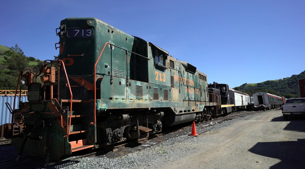 Sample from Tanks & Temples - train