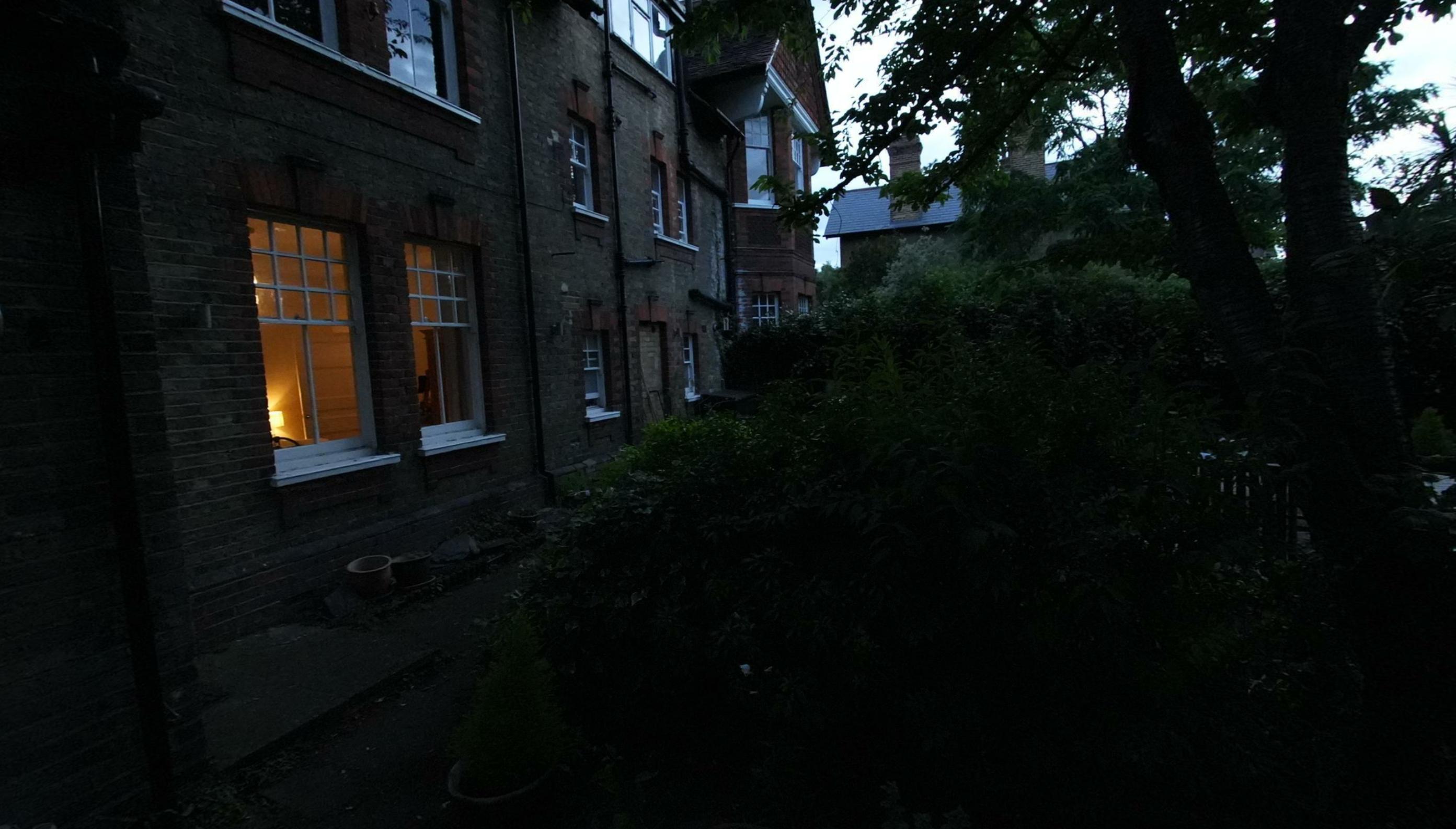 Sample from ZipNerf - london